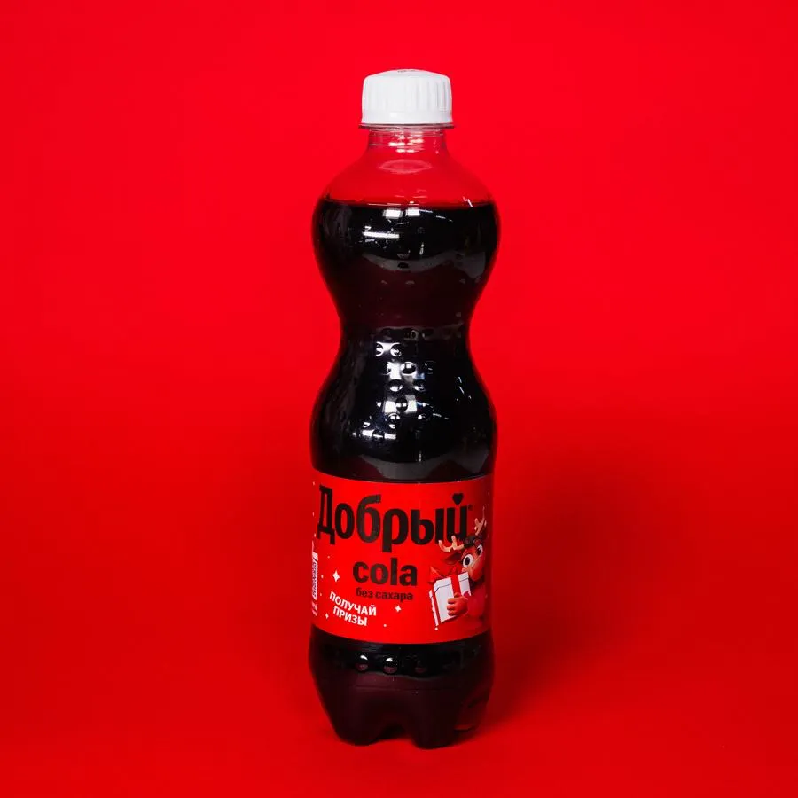 Добрый кола без сахара