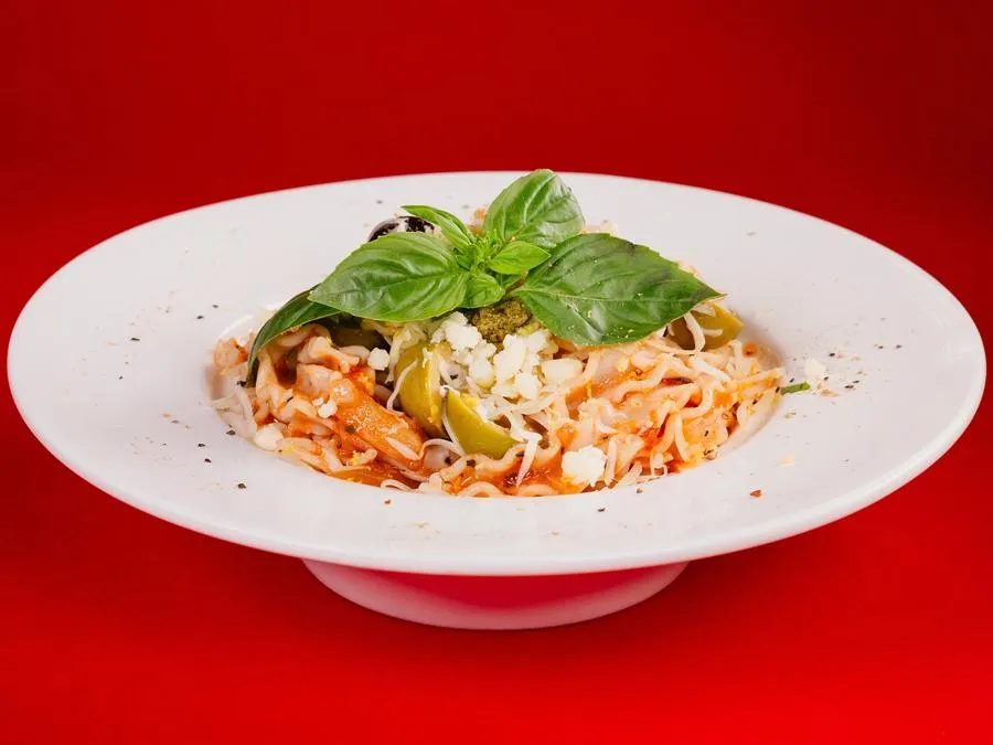 Паста овощная