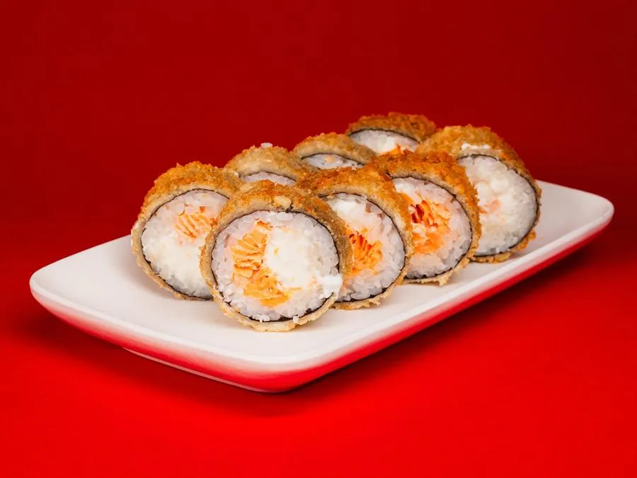 Темпура с лососем