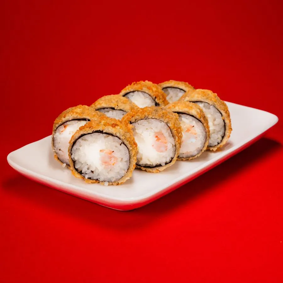 Темпура с креветкой