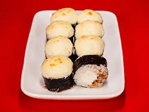 Запеченные с лососем терияки