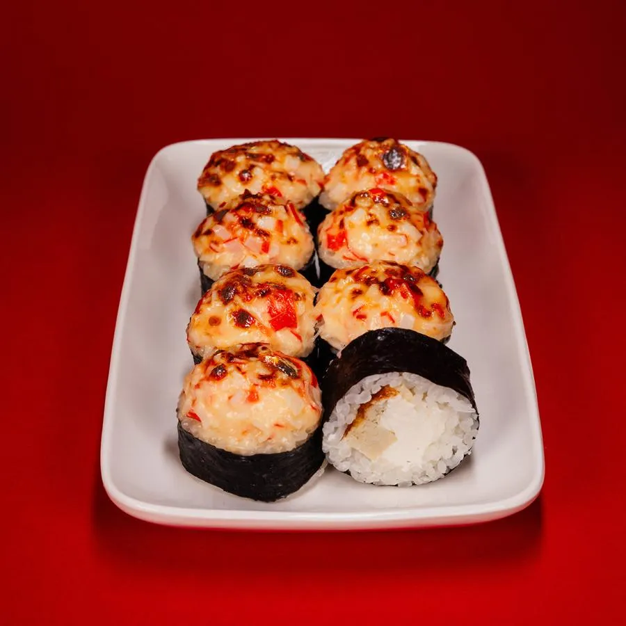 Запеченные с крабом