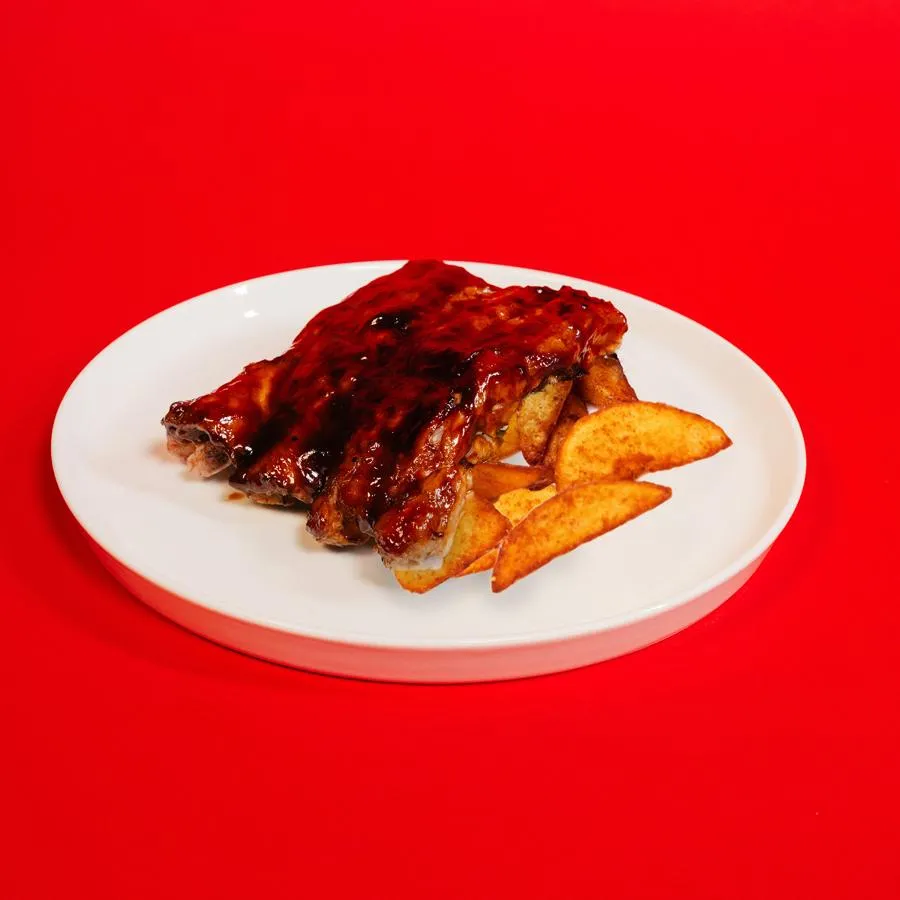 Ребра терияки