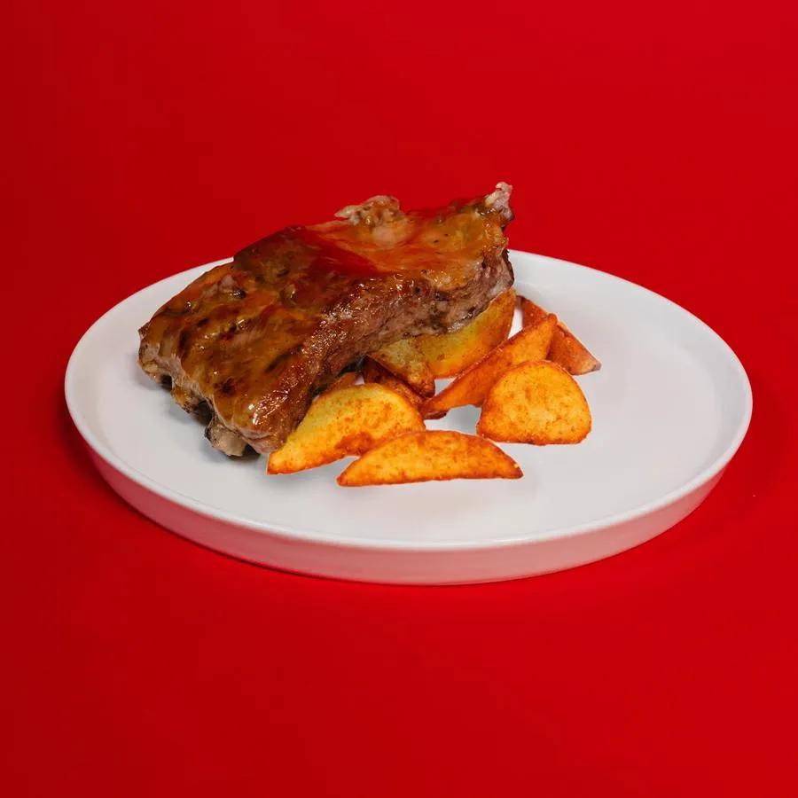 Ребра медово-горчичные