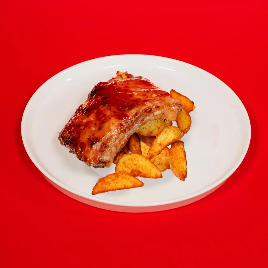 Ребра сладкий чили