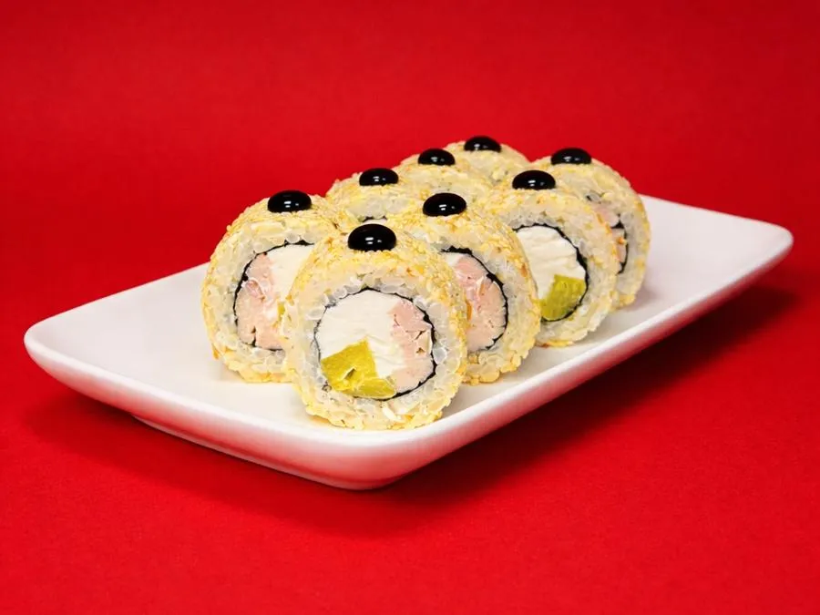 Гавайский ролл