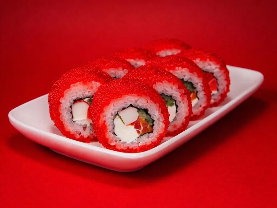 Калифорния с лососем