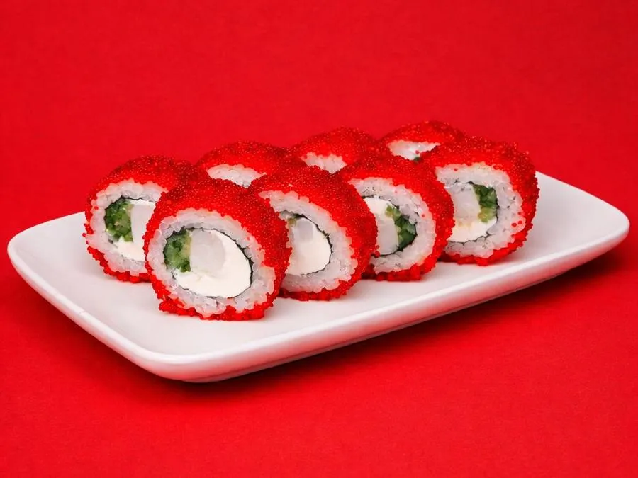 Калифорния с креветкой