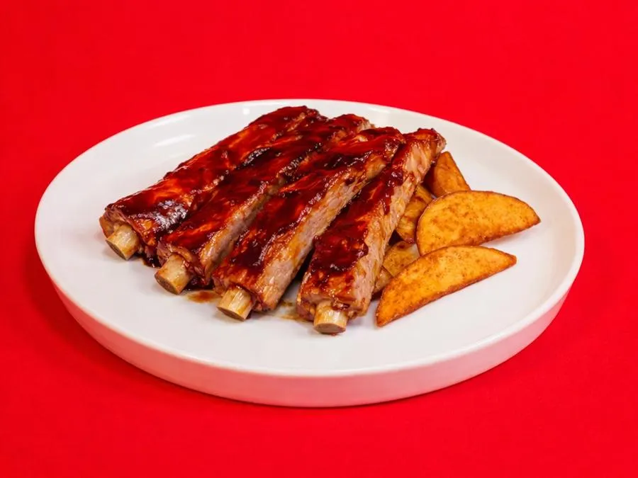 В соусе терияки