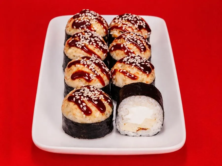 Запеченные с угрем