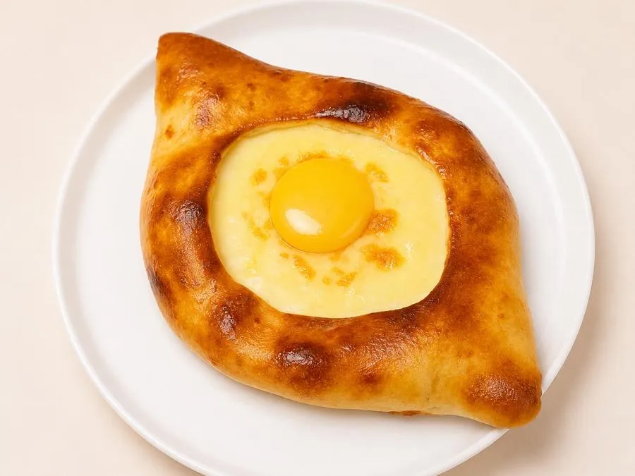 Хачапури по-аджарски мини