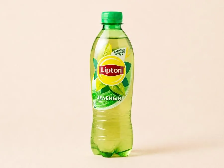 Липтон зеленый