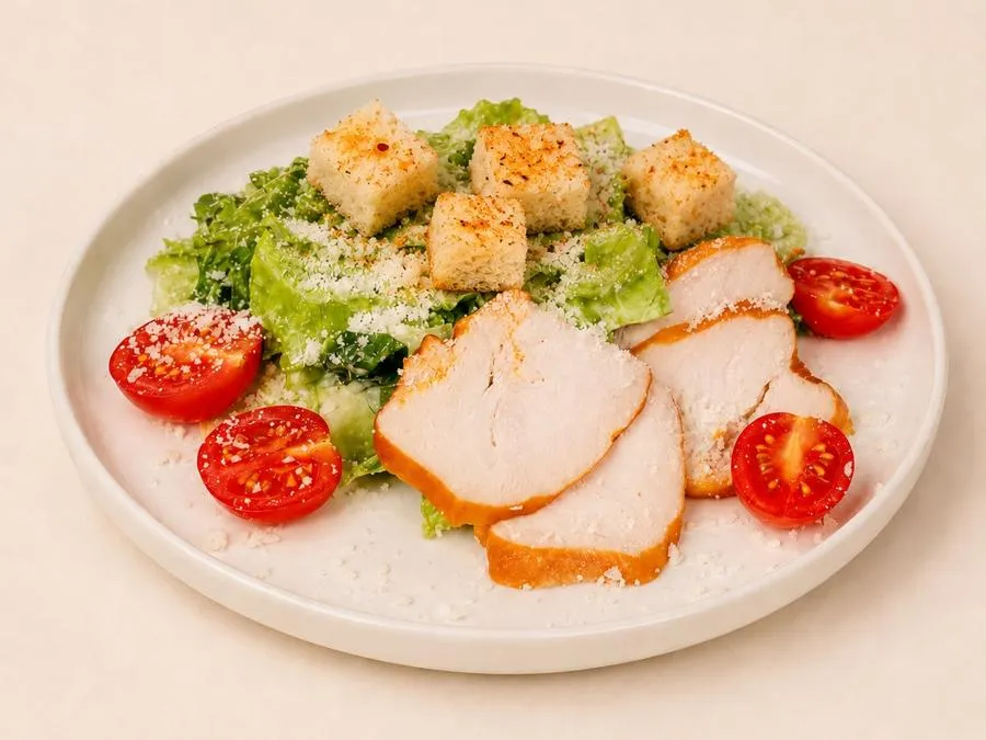 Цезарь с курицей 