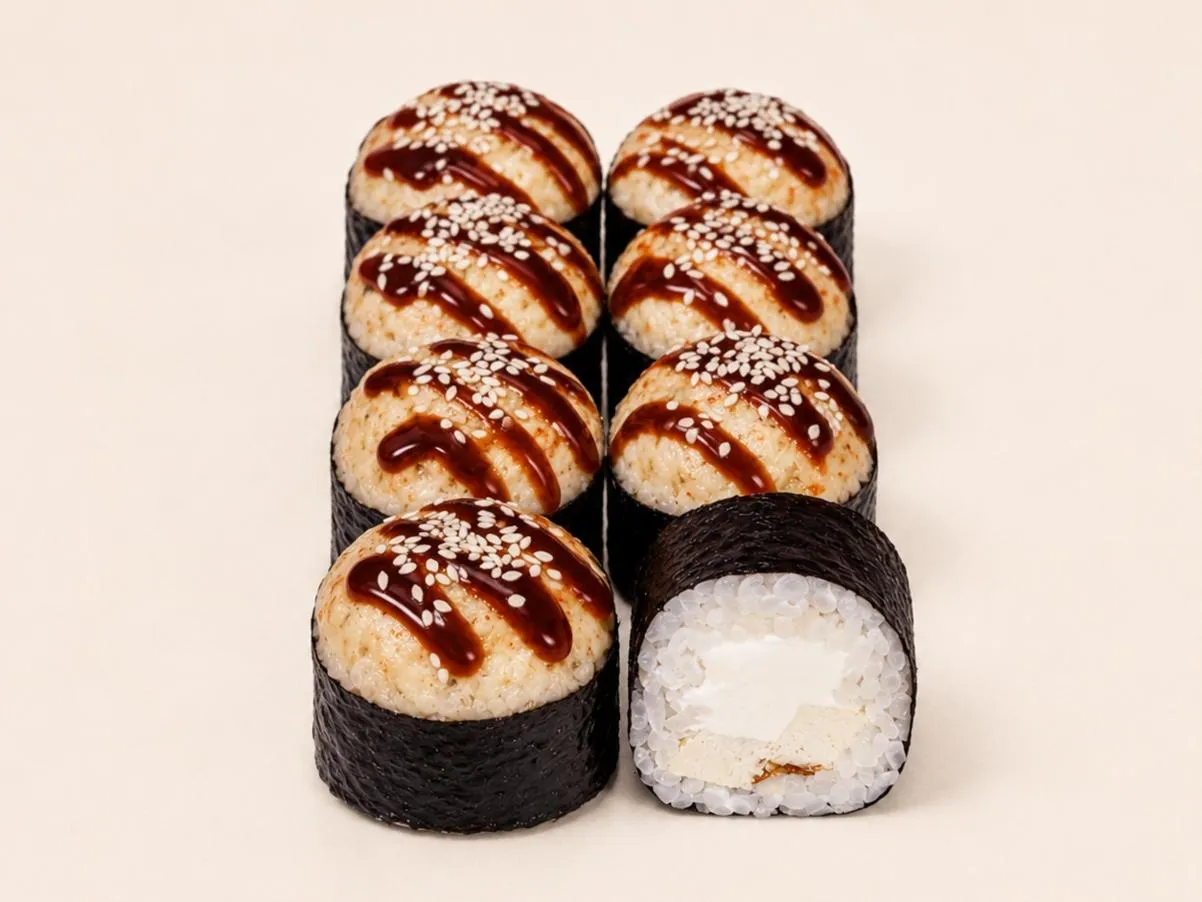 Запеченные с угрем